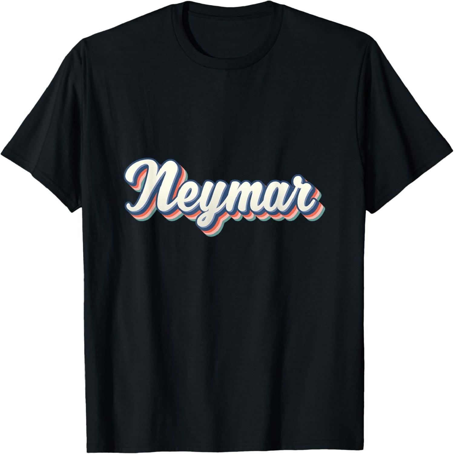 Neymar Youth Vintage Men First Name Neymar T-Shirt(1) S разноцветный