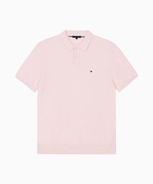 TOMMY HILFIGER Cool Touch Structured Polo Shirt (T12G1Kpn280Mt2Tjp)