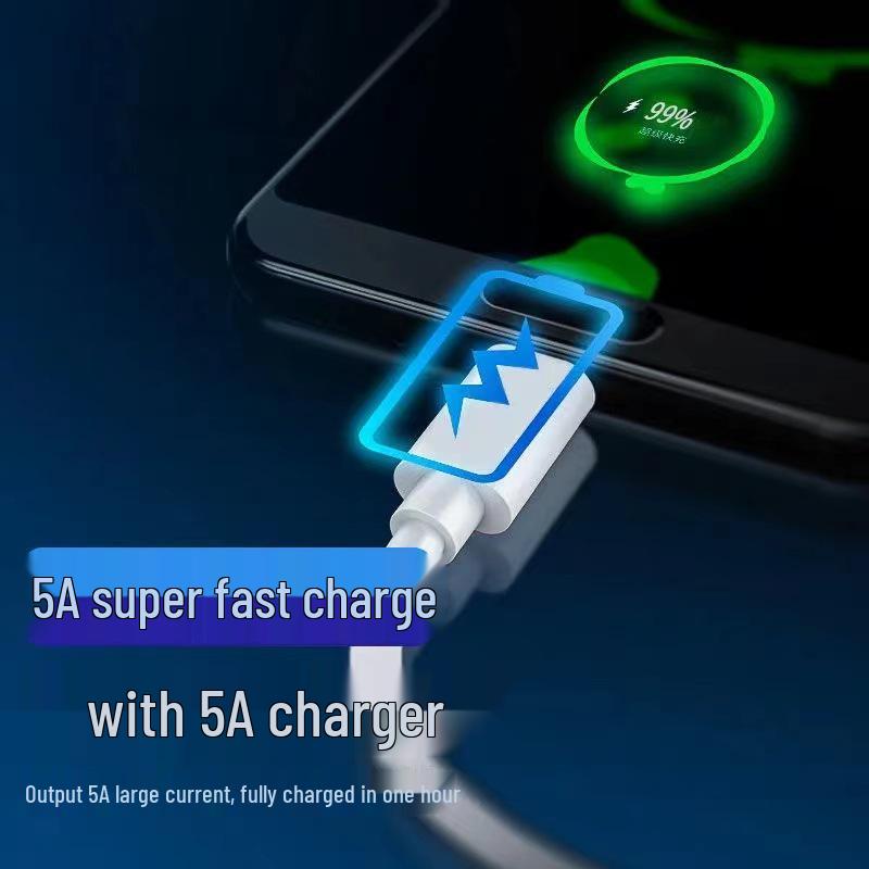 5A Fast Charging Micro USB Cable for Huawei, Vivo, Oppo, Samsung, and Meizu Phones