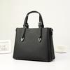 Genuine Leather Women's Bag Trendy Large-capacity Women's Bag Single-shoulder Crossbody Ins Women's Handbag Light Luxury Street Trend