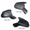 2 × Car Side Rearview Mirror Cover Cap Shell For 16-21 Chevy Camaro SS RS ZL1 LT