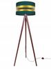 Loft Tripod Floor Lamp Golden Lampshade Led Selection