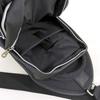 Walt Body Bag with Flap, Two-Layer Storage, Color-Scheme Black