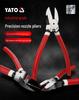 Yiertuo Industrial-Grade Electronic Nozzle Scissors and Oblique Side-Cutting Pliers