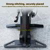 Adjustable Bicycle Floor Bracket for Mountain Bike Sliding Stable Durable Bicycle Display Rack 30-80mm for Easy Portability