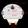 SSM-16HR AC220-240V 3W 50/60Hz 6549W1S011S Turntable Synchronous Motor Compatible with LG Microwave