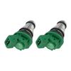 2PC IW724 Fuel Injectors 27135-97 For Dyna Bad Boy 1200 Sportster Road King