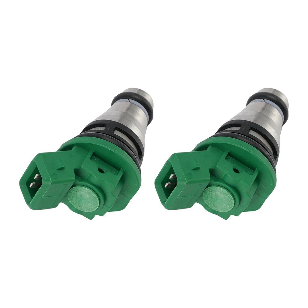 2PC IW724 Fuel Injectors 27135-97 For Dyna Bad Boy 1200 Sportster Road King