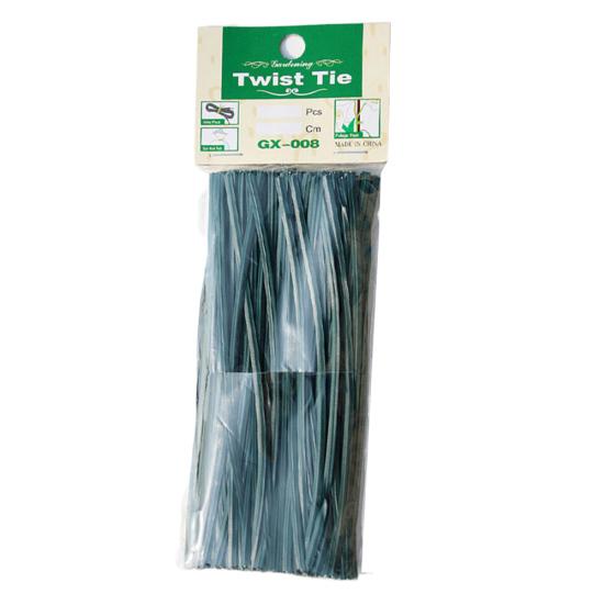 Portable Heavy Duty Plastic Coated Roll Wire Twist Ties Gardening Plant Tool