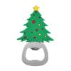 Christmas Bottle Opener Santa Snowman Stainless Steel Bottle Openers Magnetic Refrigerator Sticker 2025 Party Decor Supplies