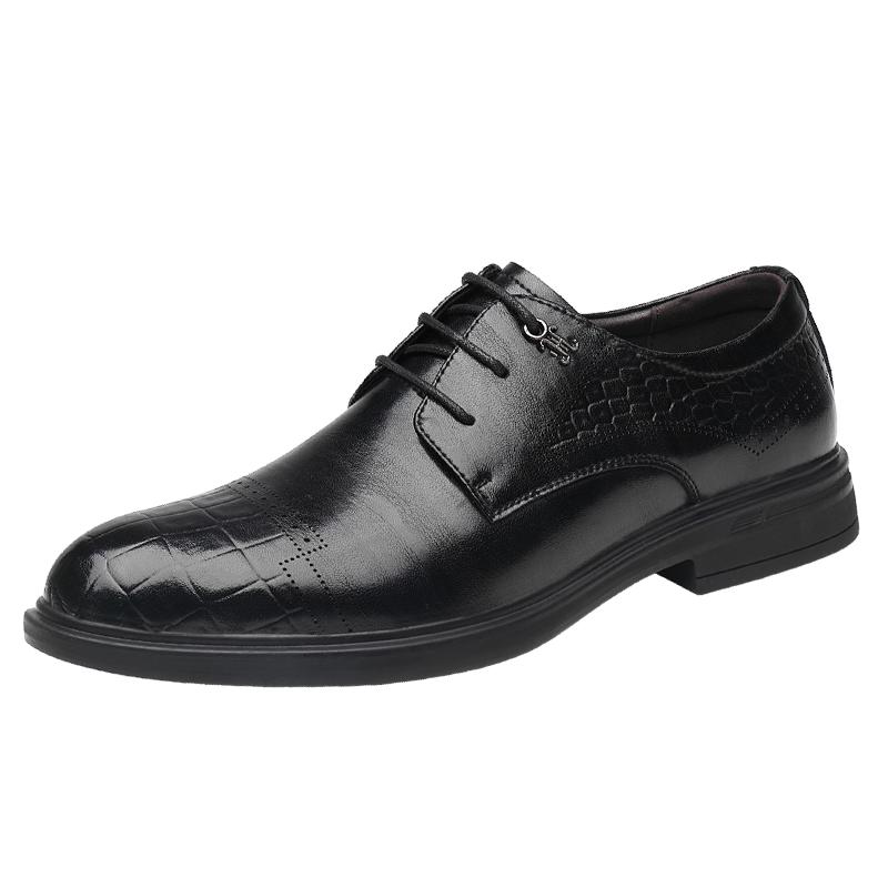 

Men All Season Shoes Leather Casual Comfortable Wear For Daily Use Durable Material With Good Quality 44