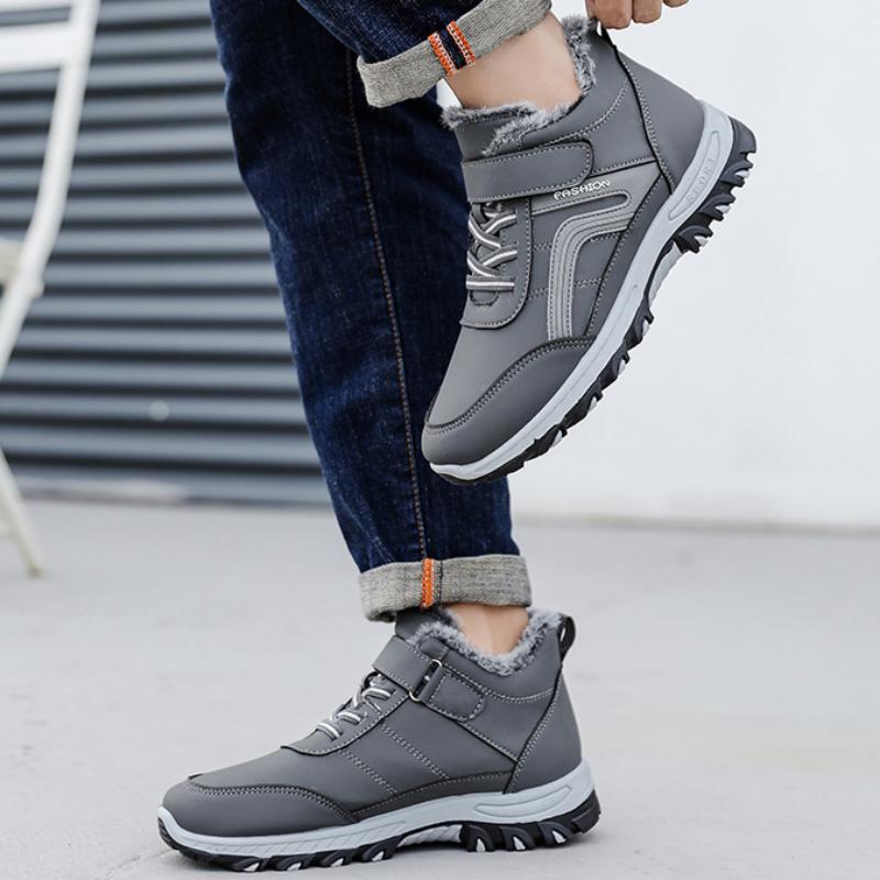 Women Boots Watarproof Ankle Boots for Winter Shoes Women Keep Warm Snow Female 2024 New Luxury Zipper Winter Botas Mujer