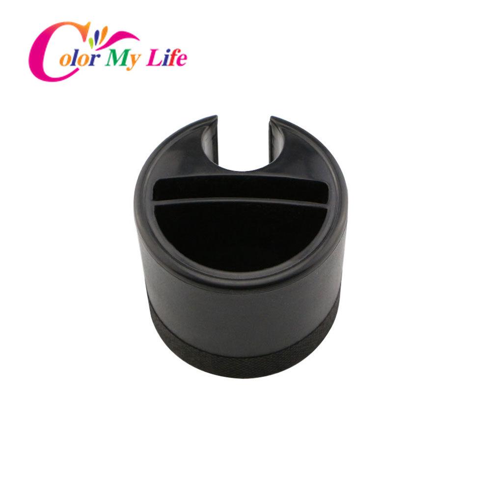 Color My Life ABS Interior Car Card Holder Box Coin Holder Storage Box Case Fit for Toyota C-HR CHR 2016 - 2022