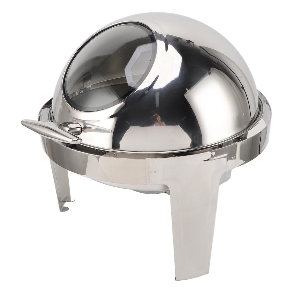Chafing Dish Buffet Set Stainless Steel Buffet Chafer 6L Buffet Catering Food Warmer Alcohol