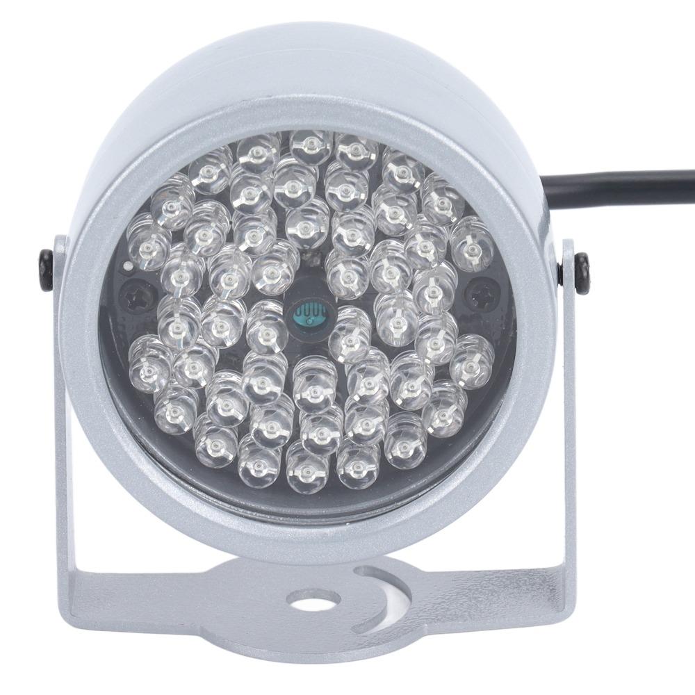 48 LEDs Infrared Lamp Auto Induction Auxiliary Light Surveillance Lamp Camera Monitoring