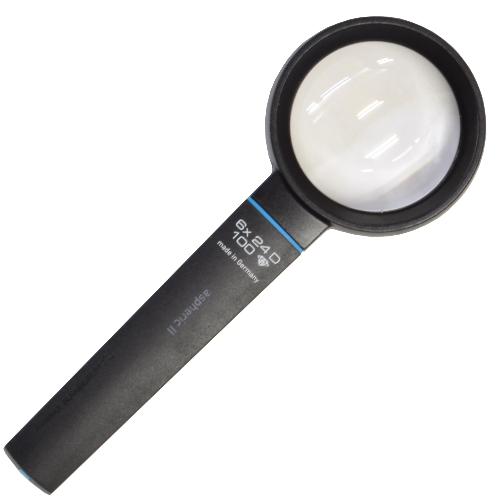 

ESCHENBACH Handheld Magnifier Aspherica II 6x Magnification 2655-50 чорний