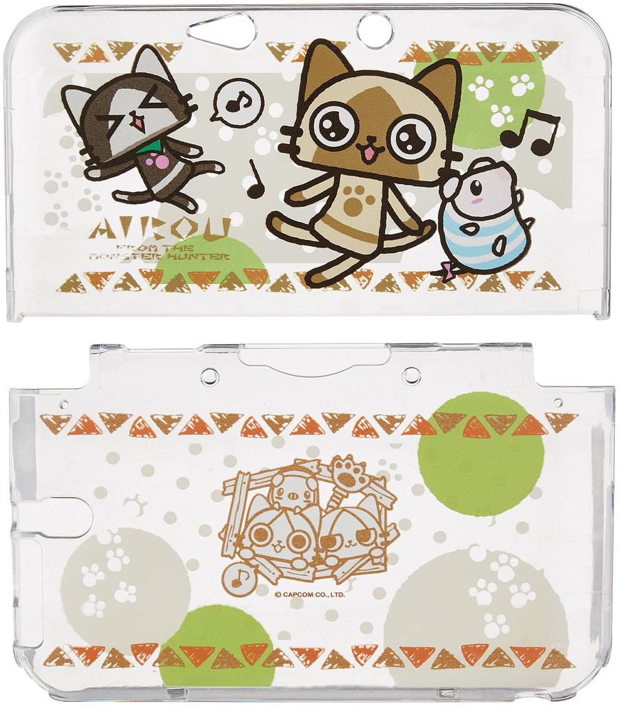 Monster Hunter 4G Zubehör-Set für 3DS LL 3DS „AIROU“ –