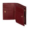 Gucci GG Marmont Logo Classic Leather Wallet Medium Women Wallet Beige Red 841360-AAE5E-6258