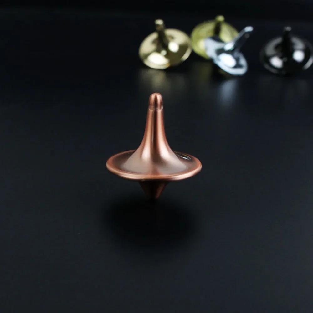 Funny Creative Mini Great Accurate No Resistance Gift Gyro Gyroscope Spinning Top Toys