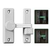 Easy Installion Designs 90/180 Degree Door Latches Lock for Extra Privacy In Hotel Offices Supplies and Garages Use
