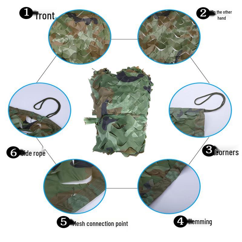 Shuang'an Outdoor Camouflage Sunshade Net