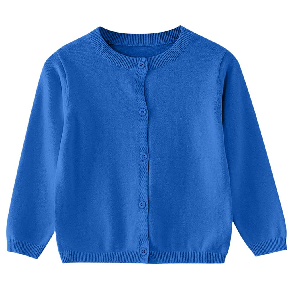 Toddler Kids Cardigan Sweater Knit Top for Boys and Girls