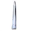 For Fiat 500 2007-2015 2014 Right Side Chrome Bumper Upper Grill Moulding Trim
