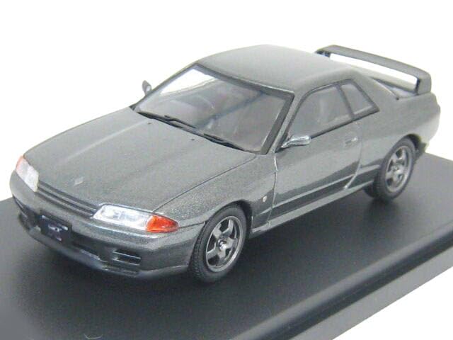 

IXO Nissan Skyline R32 1989 Серый металлик 1/43 GT-R