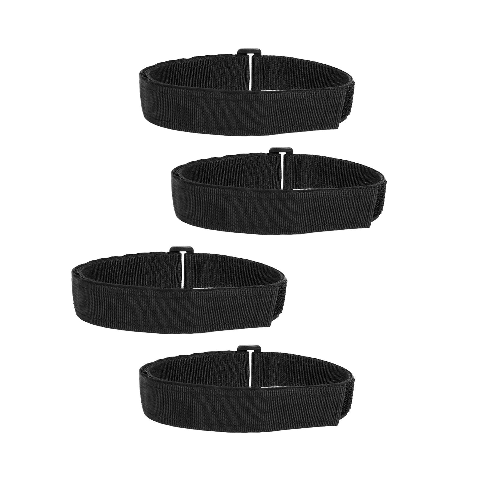 

4Pcs Bike Rack Straps Accessories Effectively Quick Installation Cycling Bike чорний