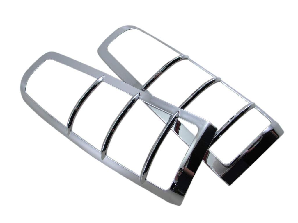 [BRIGHTZ] Chrome Tail Light Rings for Jimny JB23W [TAIL-083] JB23 JB B23 23 30966