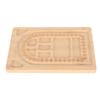 Bead Board Durable Exquisite Bamboo Bead Design Board Multipurpose Beading Tray for Bracelet