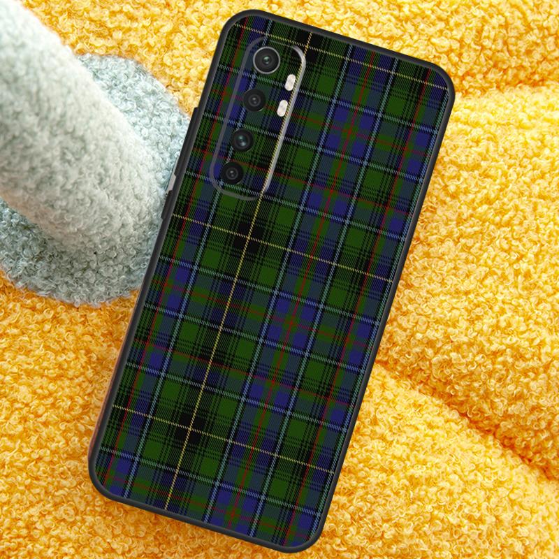 Clan Stewart Dress Plaid Pattern Case For Xiaomi 17 Pro Max 13 14 15 Ultra 13T 14T 15T Cover For POCO X7 X5 X6 F5 F6 F7 F8 Pro