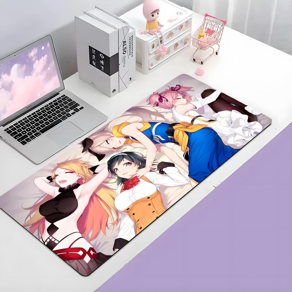 Cool Anime TThe Executioner And Her Way Of Life Mouse Pad Large Gaming Mousepad With Thick Stitched Edge NonSlip Desk Mat