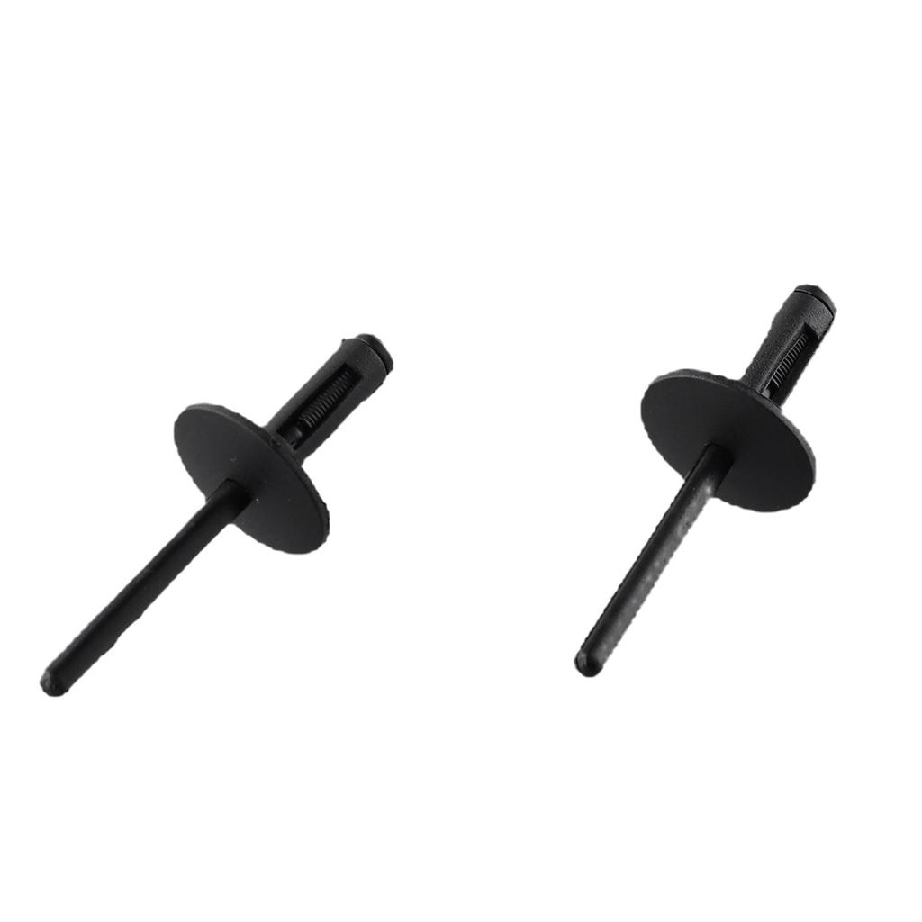 Kunststoff-Nieten für Auto Schwarz 51777171004 Für-E84/X3/F25/E70/X6/E71 Praktisch