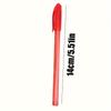Ballpoint Pen Bullet Type 1.0mm Socket Plastic Pen 10 Colors Creative Ballpoint Pen Children Stationery Office Ballpoint Pen
