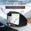 New Smart Car Wireless Charger Mobile Phone Holder Automatically Opens Closes Infrared Touch Dual Sensor Wireless Car Charger