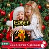 Advent Calendar Contains 24 Gifts, Cute Figures Doll Advent Calendar, Countdown Calendar With Surprise Toys, Collectible Figures Gift For Kids