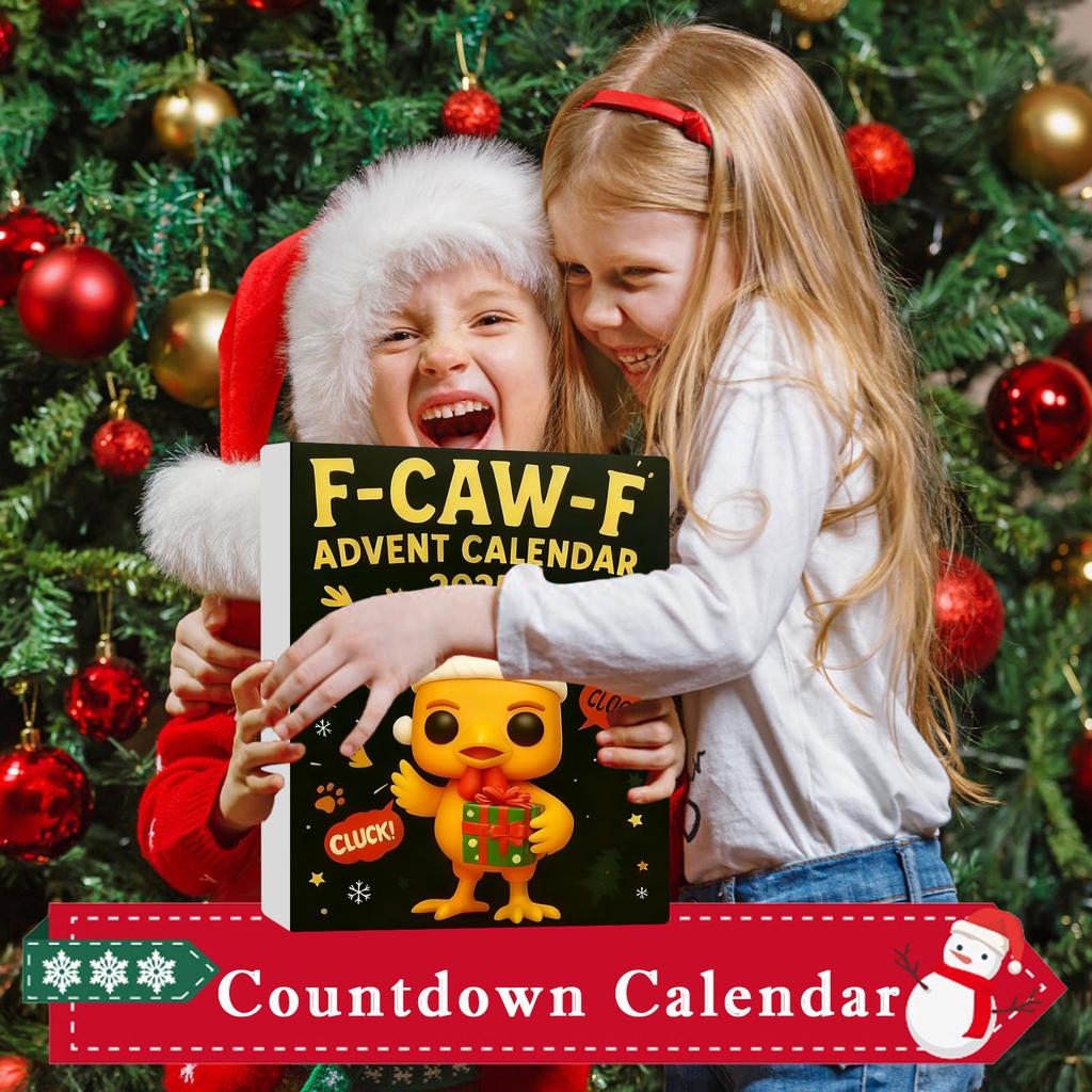 Advent Calendar Contains 24 Gifts, Cute Figures Doll Advent Calendar, Countdown Calendar With Surprise Toys, Collectible Figures Gift For Kids