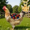 Anti-Pecking Hen Apron Adjustable Poultry Apron Washable Feather Protector Feather Growth