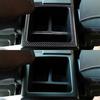 2Pcs Carbon Fiber Floor Console Storage Cover Trim For Toyota FJ Cruiser 2007-14