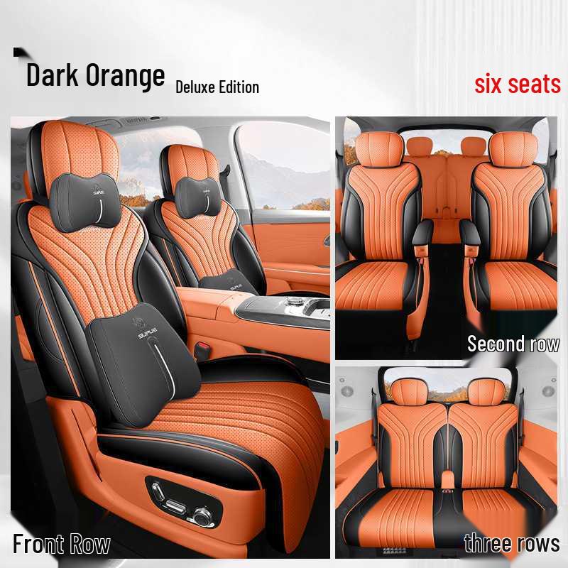 Universal All-Season Seat Cover for 25 Galaxy M9 Models - Full Coverage Cushion