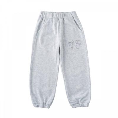 Little Ground Logo Embroidery Sweat Jogger Pants  76114 415 04 