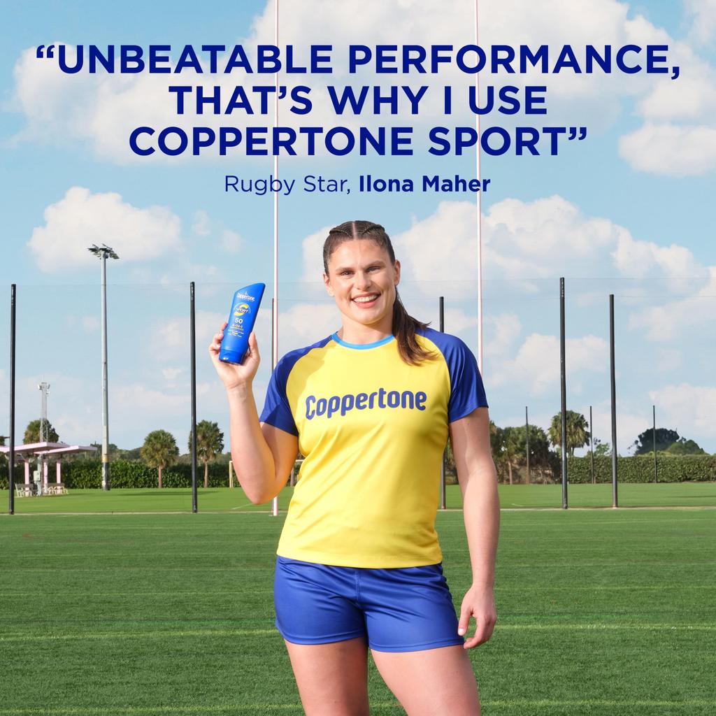 Coppertone Sports Sunscreen Lotion SPF 7 fl oz 50,