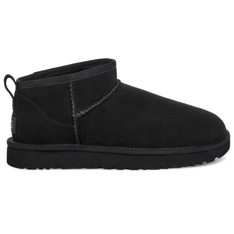 UGG Classic Ultra Mini 'Black' Women's Sneakers 1116109-BLK