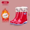 2025 new waterproof high rain boots for women, non-slip and wear-resistant adult water shoes for women