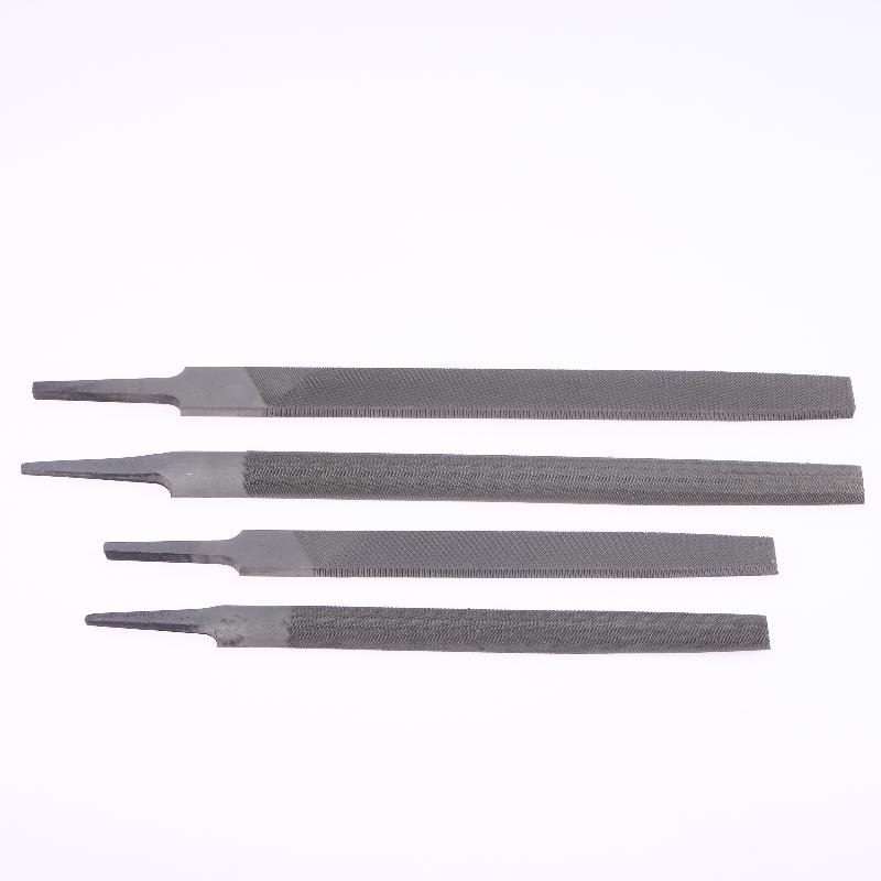 5Pcs Needle File Set,Hand Metal Files Steel Set Includes Triangular, Round, Square And Half-Round File