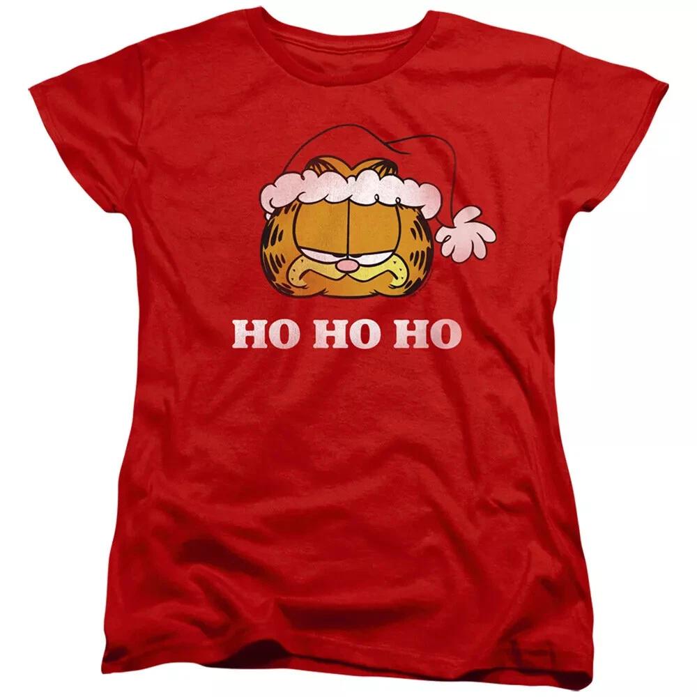 Garfield  Ho Ho Ho  Women s T-Shirt 3XL