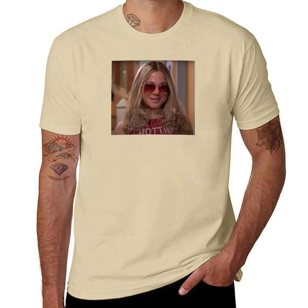 new year new look new paige- Degrassi Next Generation Quote T-Shirt tees t shirts men