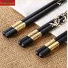 Yangge Jinfu Anti-Slip Alloy Chopsticks