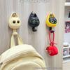 Wall Mounted Practical Cat Hooks Fashion Wall Hooks Adhesive Cat Key Holder Home Storage Utility Wall Home Decorations